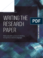 Philip M. McCarthy - Khawlah Ahmed - Writing The Research Paper - Multicultural Perspectives For Writing in English As A Second Language-Bloomsbury Academic (2022)