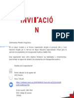 Invitación A ML