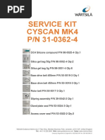 WGM MK4 Service Kit