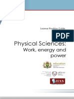 Work Energy and Power LRG (With Answers)