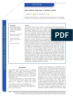 Amyotrophic Lateral Sclerosis A Clinical Review