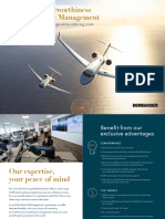 Continuing Airworthiness and Maintenance Management Fact Sheet 2023