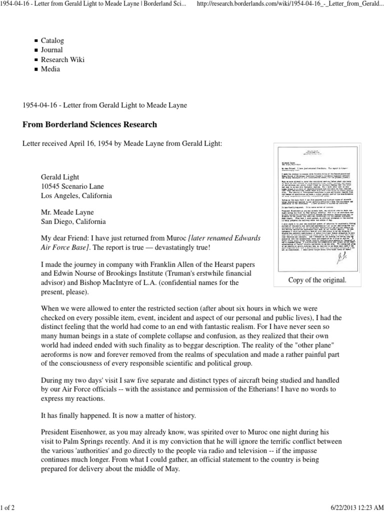 Gerald light pdf science