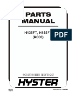 H135FT, H155FT (K006) : 4053213 ©2019 Hyster Company 11/2019