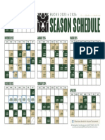 The Bucks' 2023-24 Regular Season Schedule Is Here