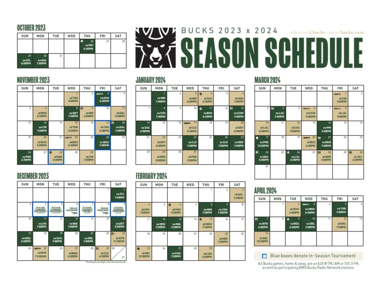 Nhl 2023 24 Regular Season Schedule