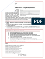 SQL Server Performance Tuning and Optimization