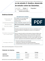 (APEB1-15%) Caso de Estudio 2 - Analice, Desarrolle y Resuelva Caso de Estudio Sobre Las Garantías. - LEGISLACION MERCANTIL Y SOCIET