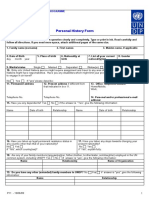 Personal History Form_undp-br-P11