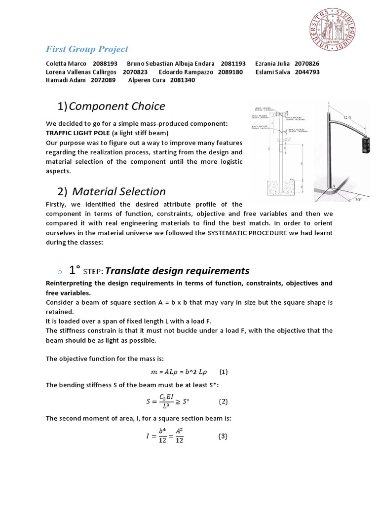 Engineering Students' Project Report | PDF | Technology & Engineering