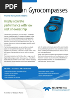 Teledyne TSS Meridian Surveyor Gyro