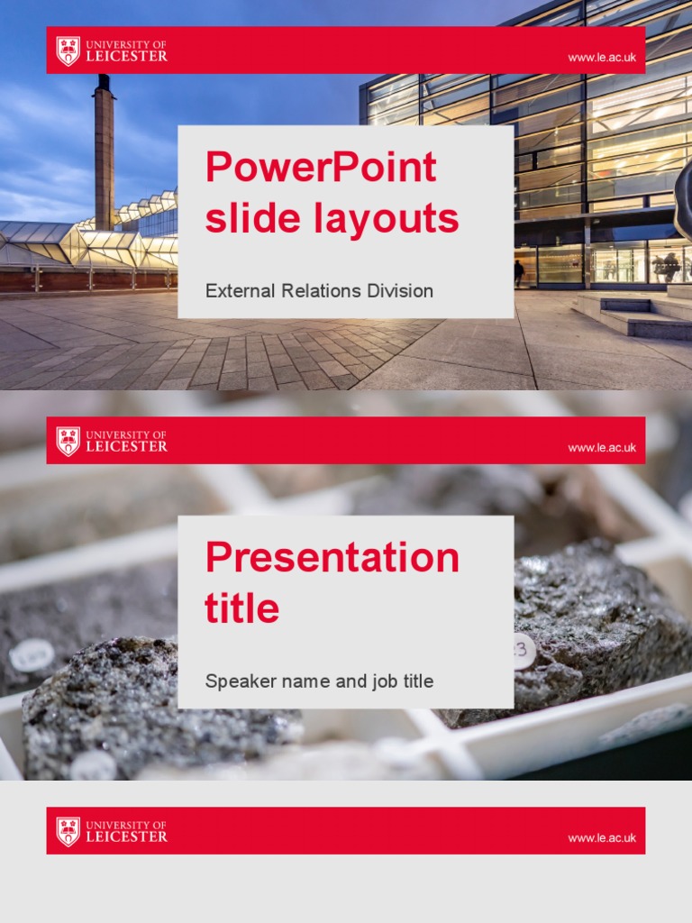 PowerPoint Slide Layout Guide | PDF