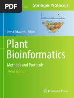 Plant Bioinformatics: Methods and Protocols