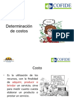 Determinacion de costos