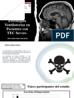 Estrategias Ventilatorias en Pacientes Con TEC Severo