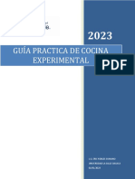 Guía Practica de Cocina Experimental 2023 3