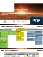 Presentación Auditoria Interna SGA Agosto 2022