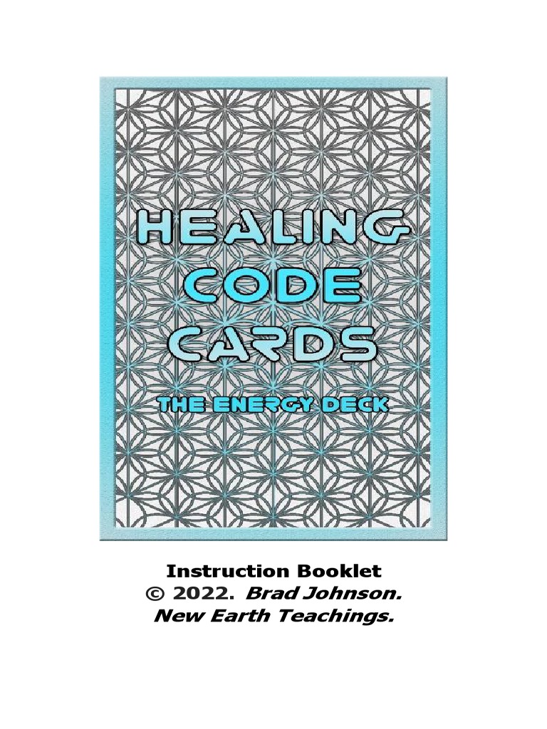 Energy Deck Healing Code Guide | PDF