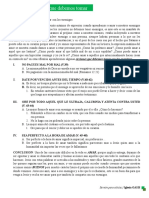 Acciones Que Debemos Tomar Con Los Enemigos MT 5.38-48