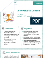 A Revolução Cubana: 9º Ano Aula 3 - 3º Bimestre