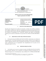 República DE Colombia Jurisdicción Especial para LA PAZ Salas DE Justicia Sala DE Amnistía O Indulto