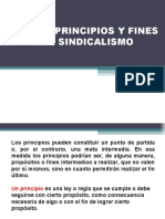 TEMA 3. - Principios y Fines Del Sindicalismo