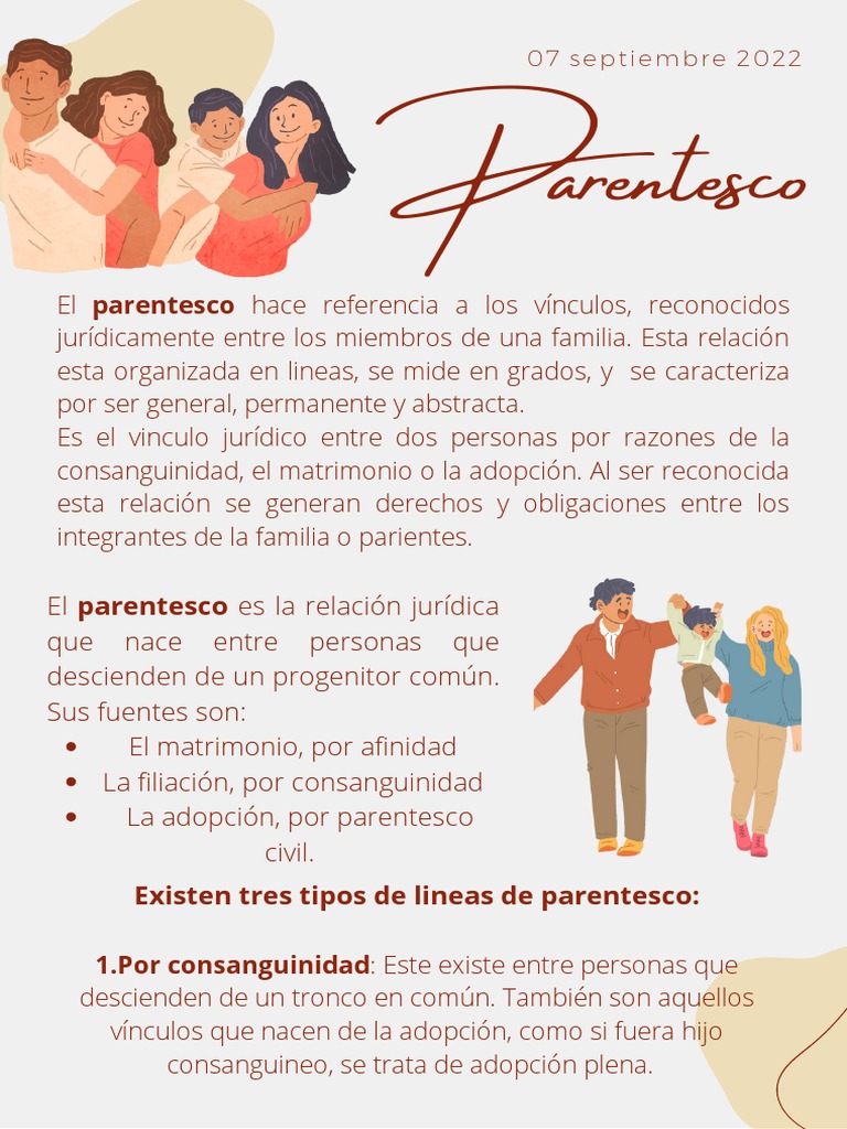 Parentesco pdf