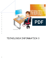 Tecnología en Informática 3 Trimestre 3