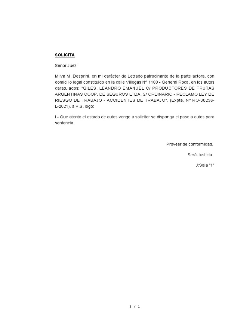 Solicita | PDF