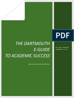 Dartmouth College Study Skills Book