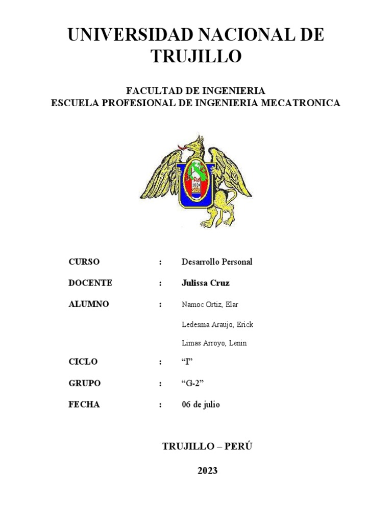 Caratula Unt | PDF