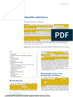 Sinusitis Anteriores: Q. Lisan, M. Fieux, A. Villeneuve