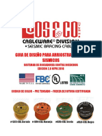 Especificacion Cables Sismoresistentes Colombia