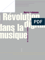 Lehmann- La Revolution digitale dans la musique (ITA)
