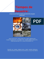 MANUAL en Tiempos de Desastre ¿Como Hacer Frente Al Estres Emocional de Una Gran Catastrofe