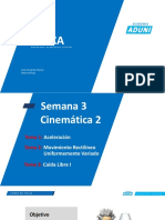 Anual SM Semana 03 - Fisica