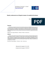 FAJARDO MARCELO Estado y Aristocracia en El Imperio Romano