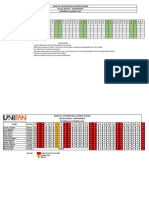 Planilha Dimensionamento I - Modelo