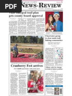 Vilas County News-Review, Sept. 28, 2011