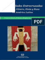 Desigualdades Entrecruzadas Pobreza, Genero, Etnia y Raza en America Latina