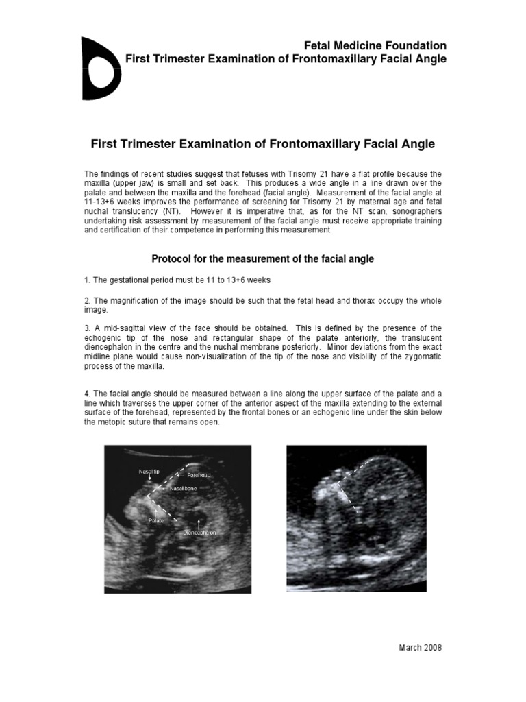 Fetal Medicine Foundation PDF Human Anatomy Medical Specialties