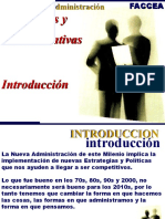 Introduccion Administración