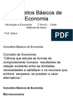 Conceitos Básicos de Economia