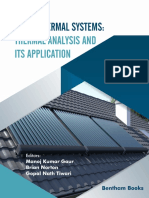 Solar Thermal Systems Thermal Analysis and Its Application Kumar Gaur 2022