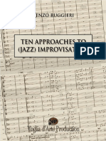 10 Approaches To Jazz Improvisations
