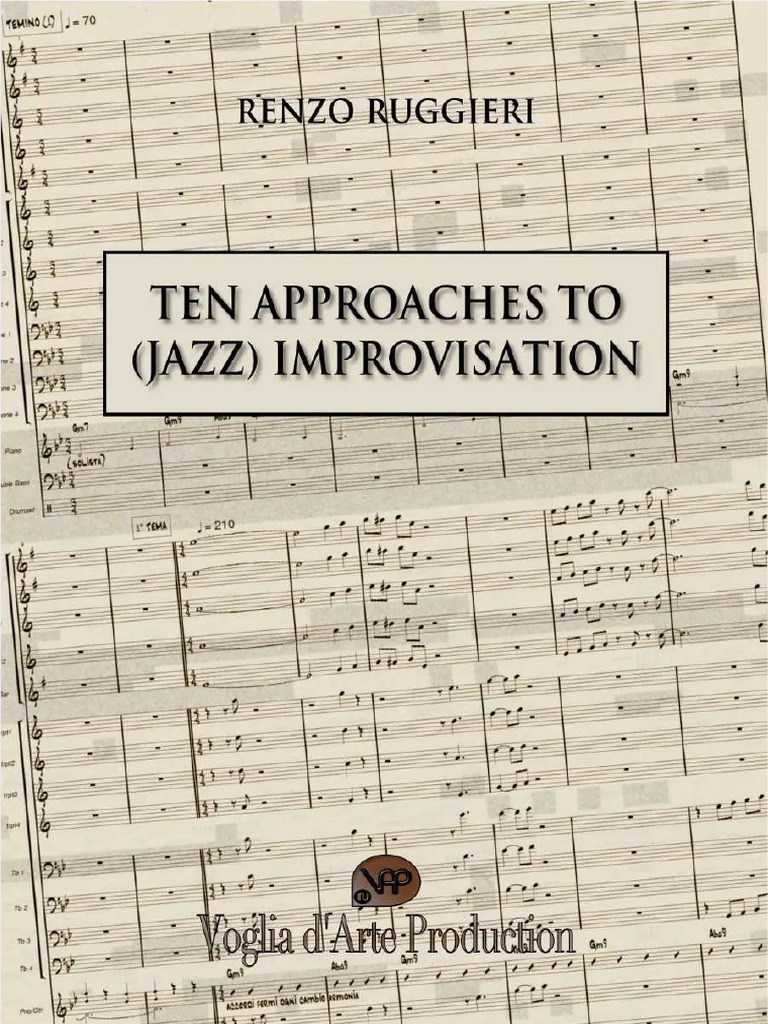 Improvisation visual data 7
