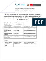 El Voto Inconciente de Las Peruanos en Las Elecciones, para Encoger A Su Líder Político 2.0.docx - Trabajo DPCC - 3B