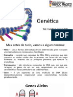 9 ano genética e biotecnologia