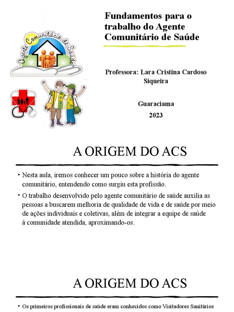 Origem Do ACS | PDF