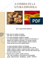 Cultura e Alimentos em Espanhol